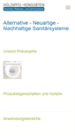 Mobile Screenshot of holzapfel-konsorten.de